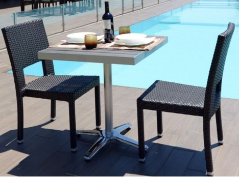 Tavolo e sedie per esterno di qualità