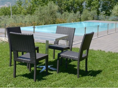 Tavolo da giardino Cocoa