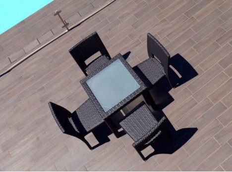 Tavolo per esterno bar