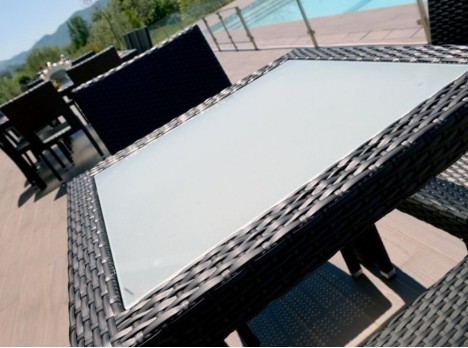 Tavolo da giardino Java