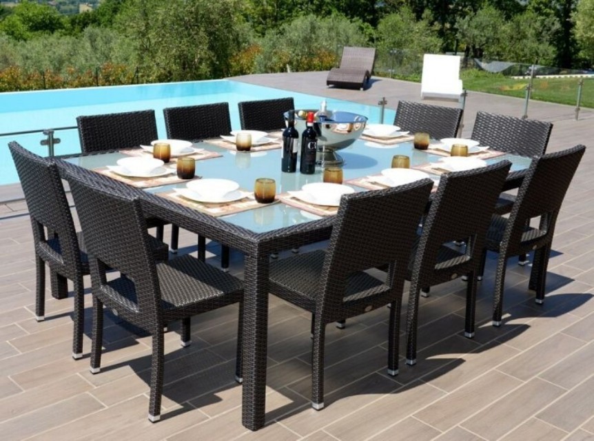 Tavolo XXL per esterno