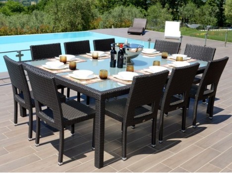 Tavolo XXL per esterno