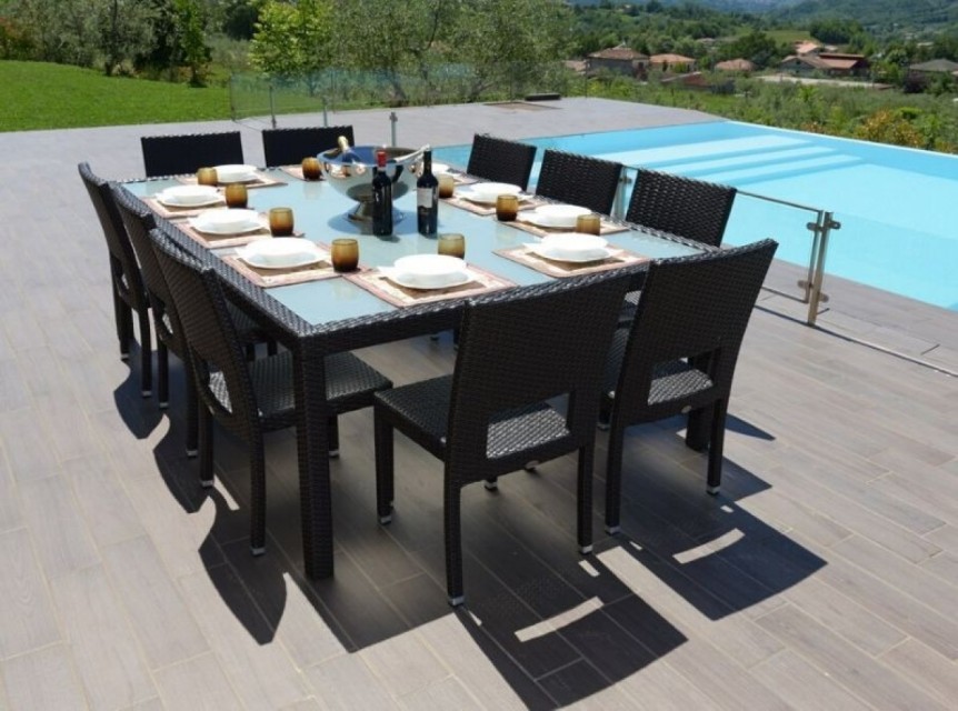 Tavolo da esterno quindici posti