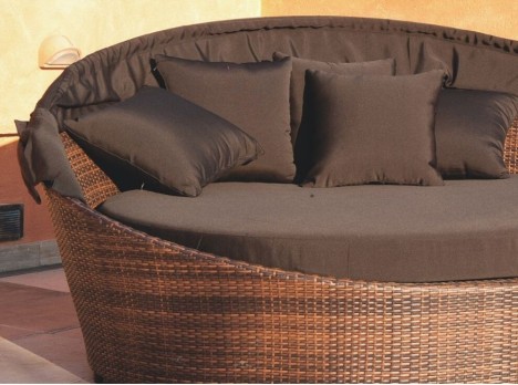 Parasole richiudibile in tessuto