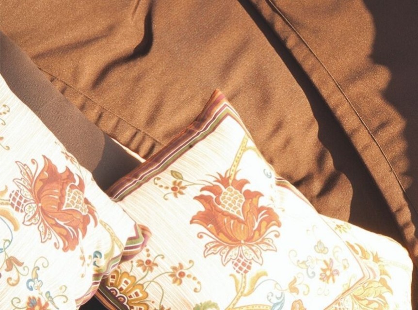 Cuscineria sfoderabile per esterno