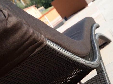 Lettino da esterno di design