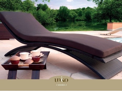 Sdraio da esterno di design