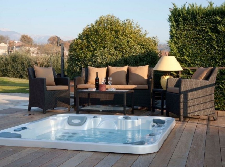 Salotto da giardino Bali