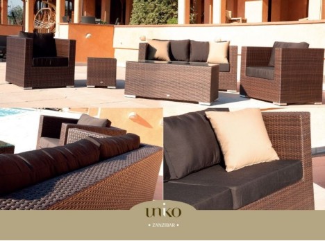 Salotto per esterno Zanzibar
