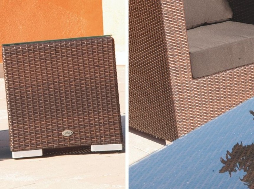 Salotto completo da esterno