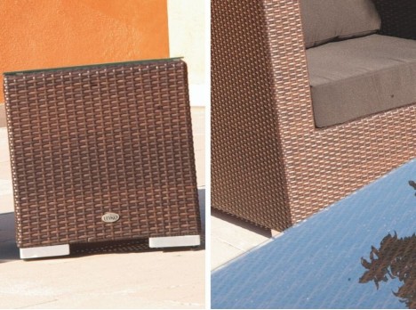 Salotto completo da esterno