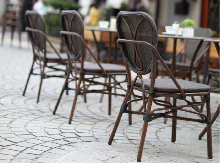 Sedia per esterni contract bistro