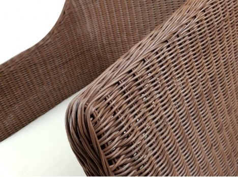 Poltrona classica per esterno