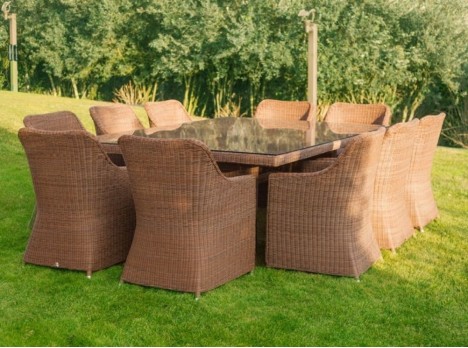 Poltrona da giardino in fibra sintetica