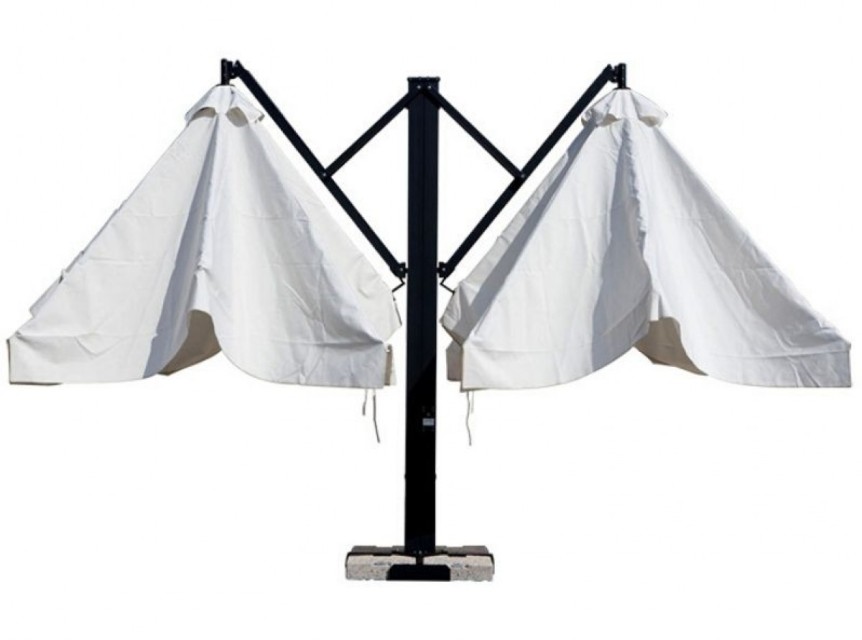 Ombrellone professionale a doppia apertura