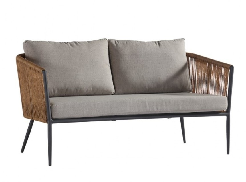 Divano due posti da giardino