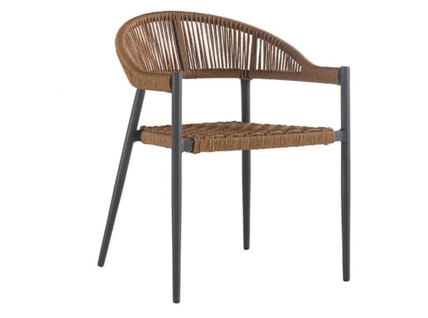 Sedia da esterno impilabile