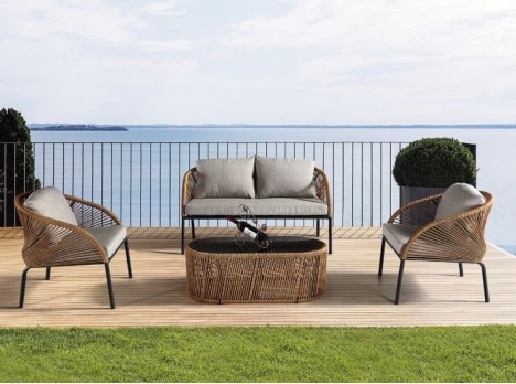 Salotto per esterno Tisbe