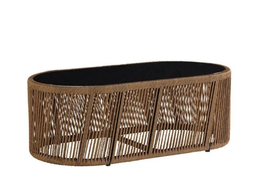 Tavolino in corda per esterno