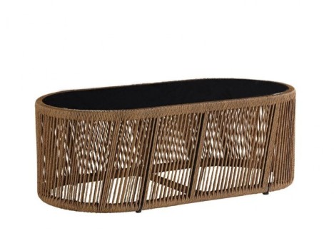 Tavolino in corda per esterno