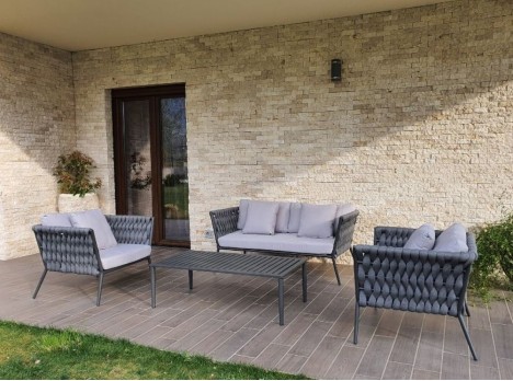 Salotto da giardino di design