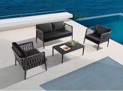 Salotto da esterno di design