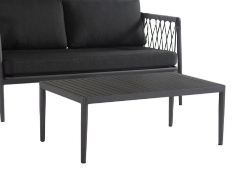 Tavolo in alluminio per esterno