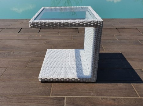 Tavolinetto di servizio da esterno