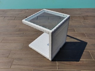 Tavolo basso per esterno