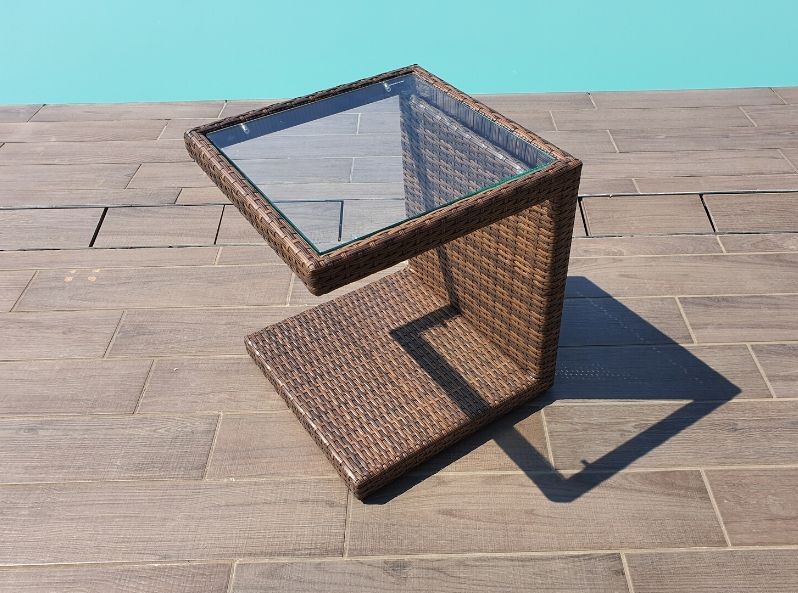 Tavolinetto da appoggio da esterno