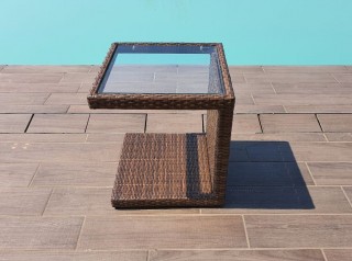 Tavolino da esterno di servizio