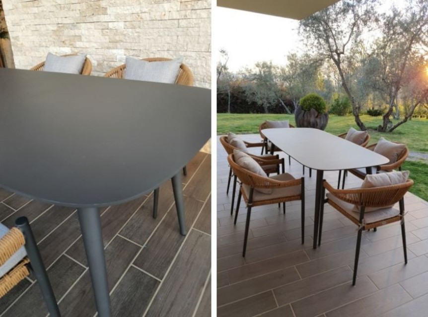 Intreccio in corda sintetica