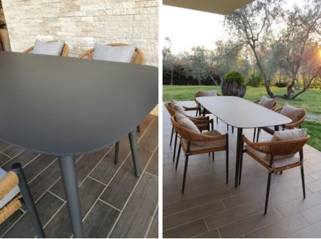 Intreccio in corda sintetica