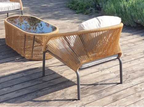 Intreccio in corda sintetica