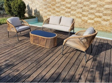 Salottino per esterno di design