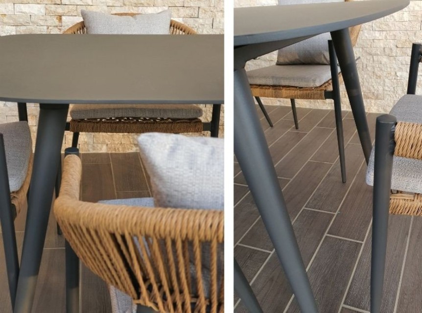 Sedia per esterno di design