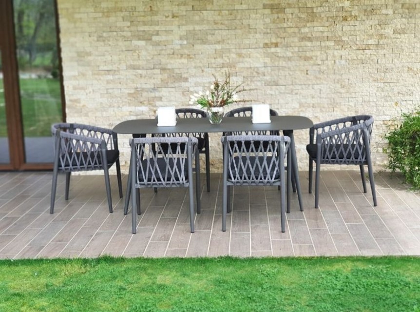 Tavolo per esterno lusso