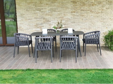Tavolo per esterno lusso