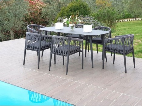 Tavolo da esterno di design Athina