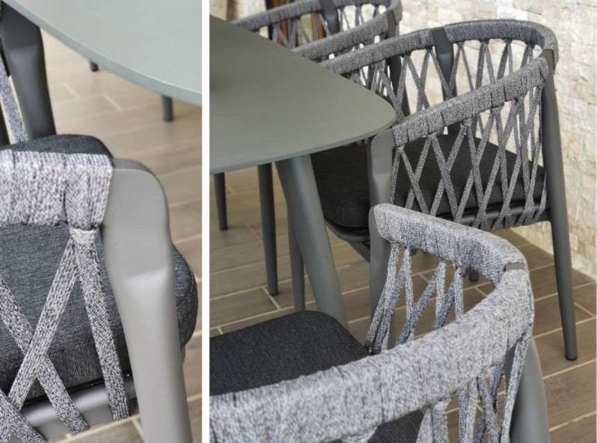 Alluminio verniciato a polvere