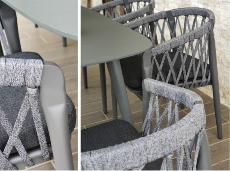 Alluminio verniciato a polvere