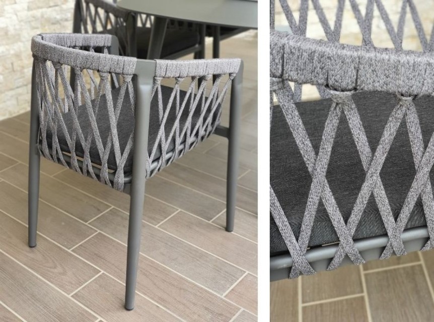 Sedia da esterno di design