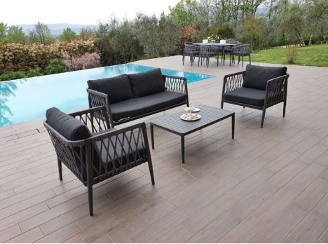 Salotto da giardino di design