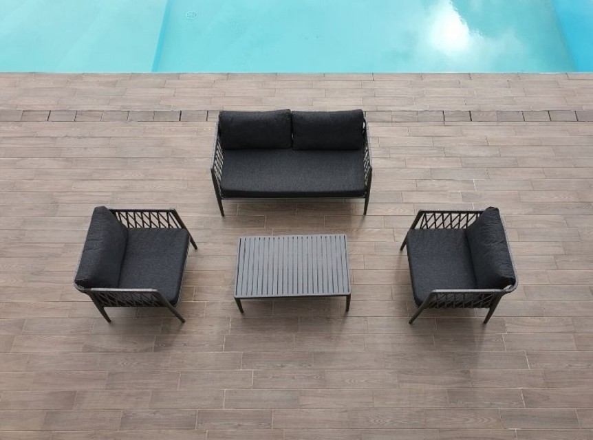 Set da esterno di design