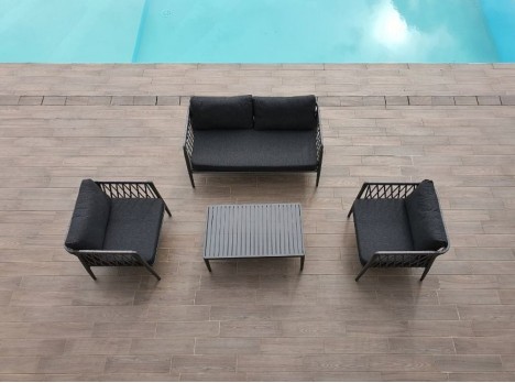 Set da esterno di design