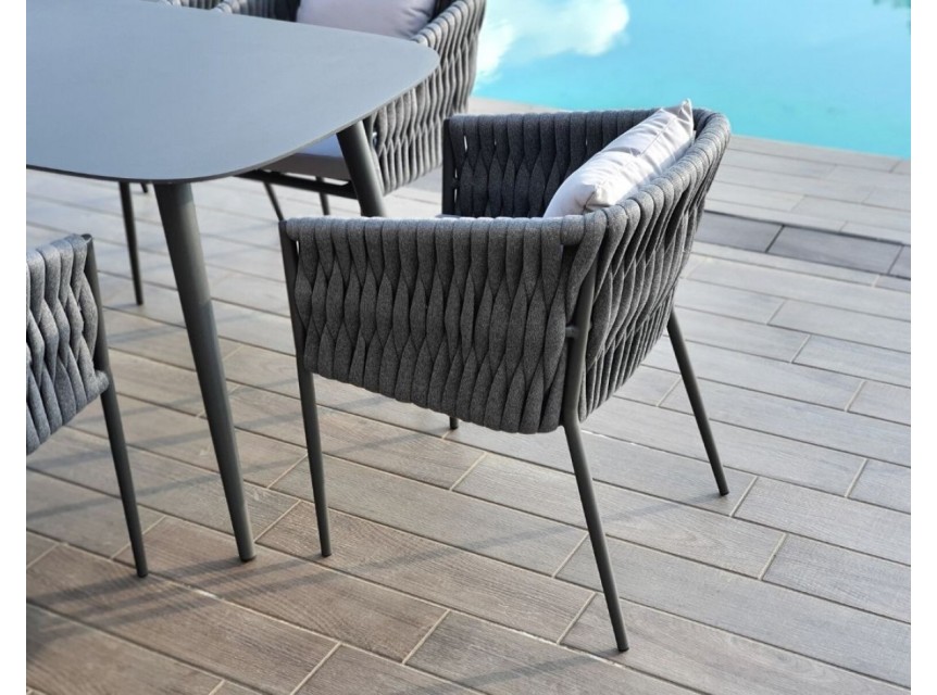 Tavolo outdoor in alluminio