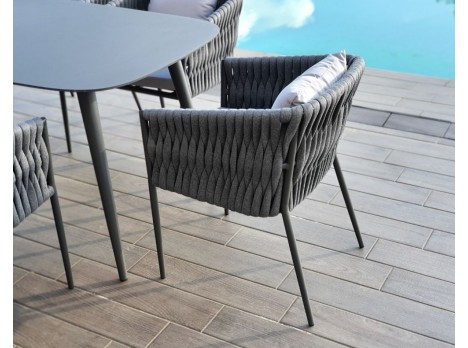 Tavolo outdoor in alluminio