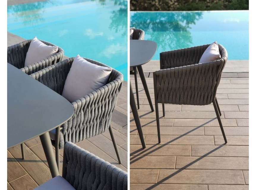 Intreccio in corda sintetica