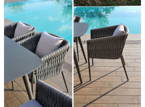 Intreccio in corda sintetica