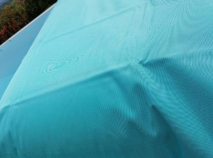 Colore tessuto turchese